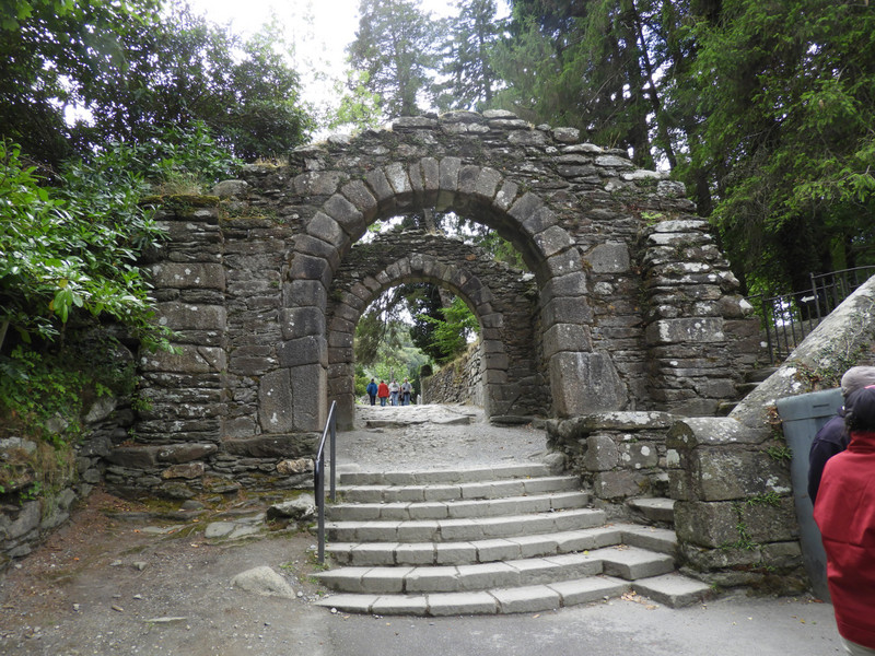 Entry to St Kevins Monastery 