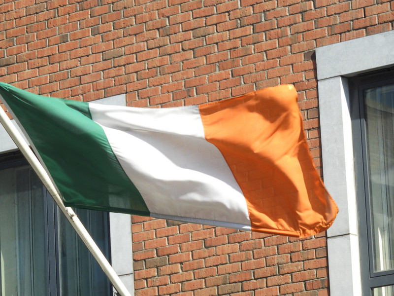 John's Irish Flag