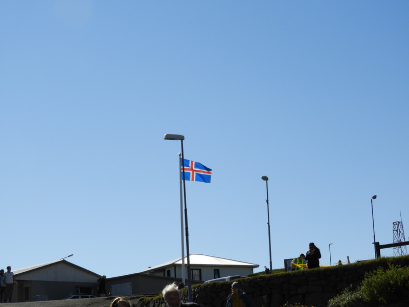 John's Iceland Flag