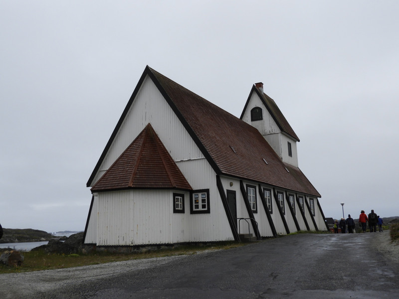 Church in Nanortalik 
