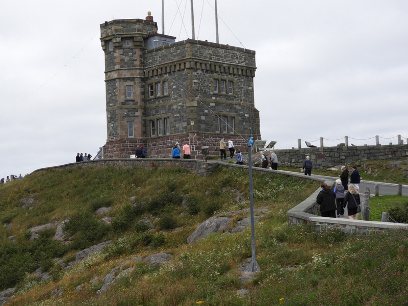 Cabot Tower on signal hill