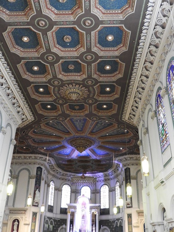 Ceiling at Basilica of St John the Baptist