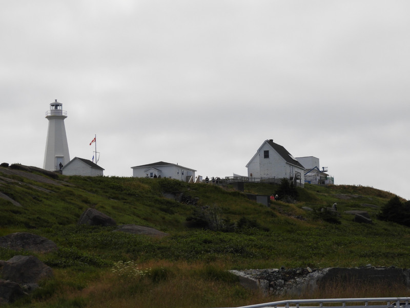 Lighthouses at Cape Spear