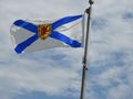 John's Nova Scotia Flag