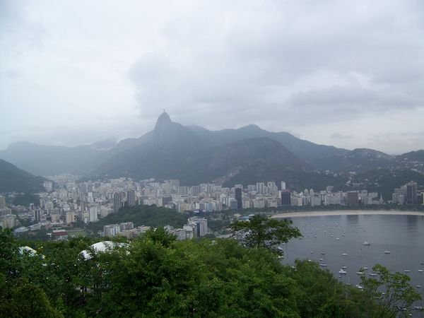 View of Corcovado