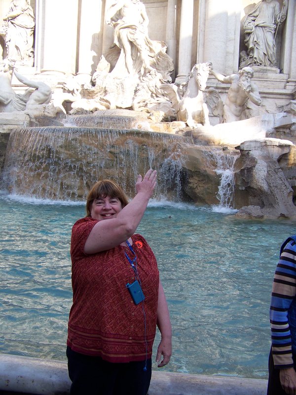  Trevi Fountain
