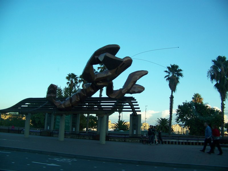 Lobster Statue