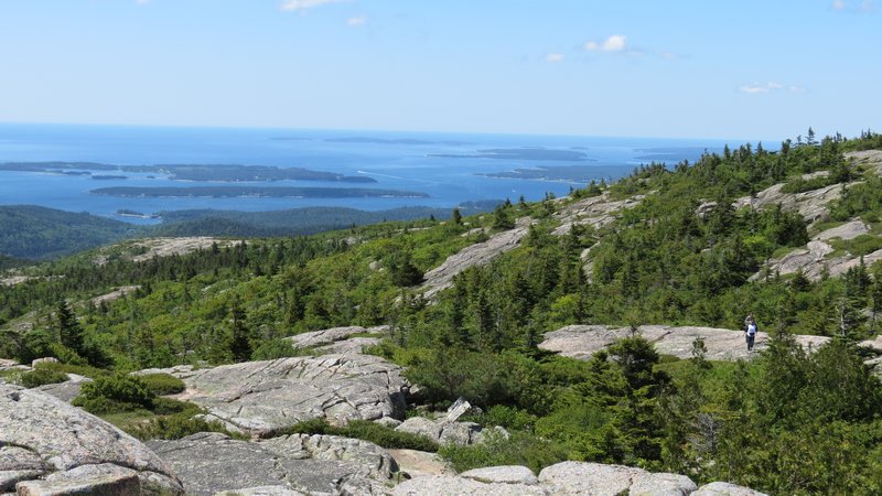 View from Cadillac Mountain