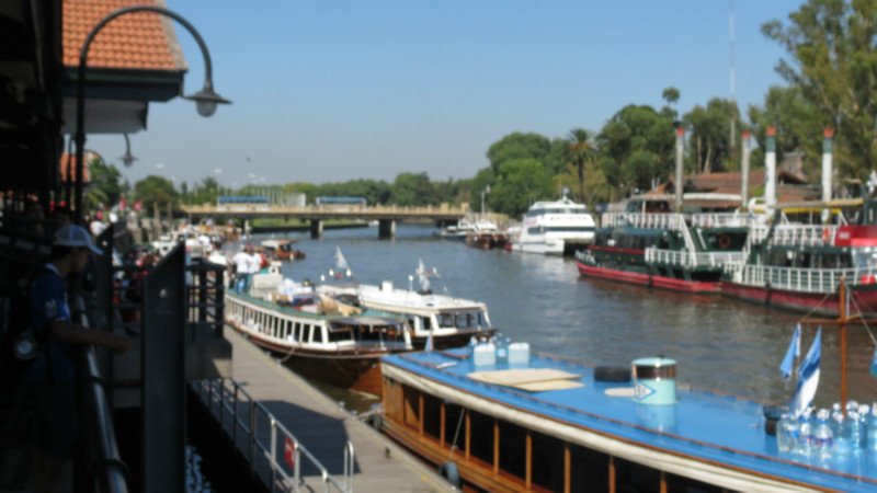 Tigre River Delta Boats