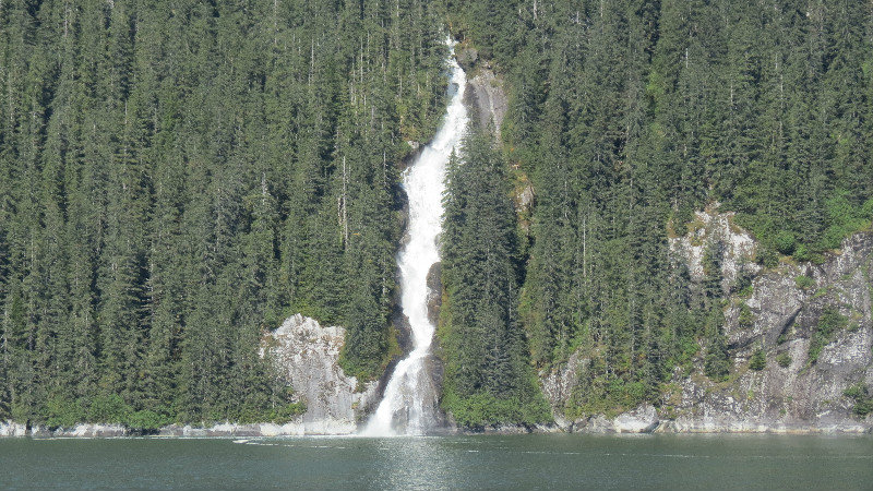 Cascade in Tracey Arm