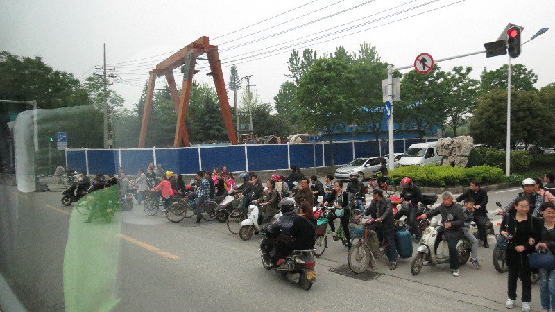 Scooters in Wuhan