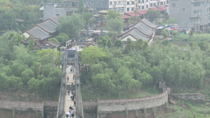Bridge from the Top of the Temple
