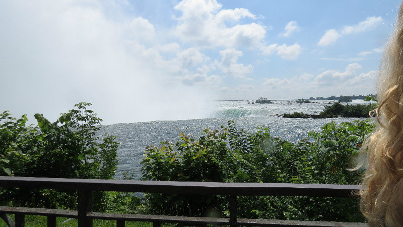 View of the Falls from Table Rock