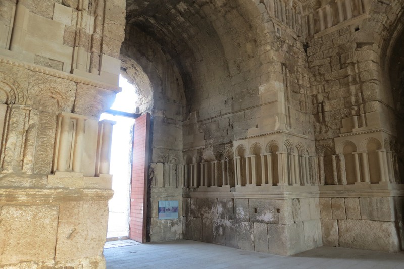 Inside of palace at the Citadel