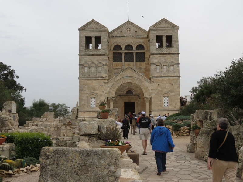 Chapel of the Transfiguration on Mt.Tabor