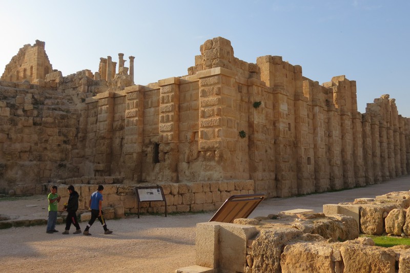 Ruins at Jerash
