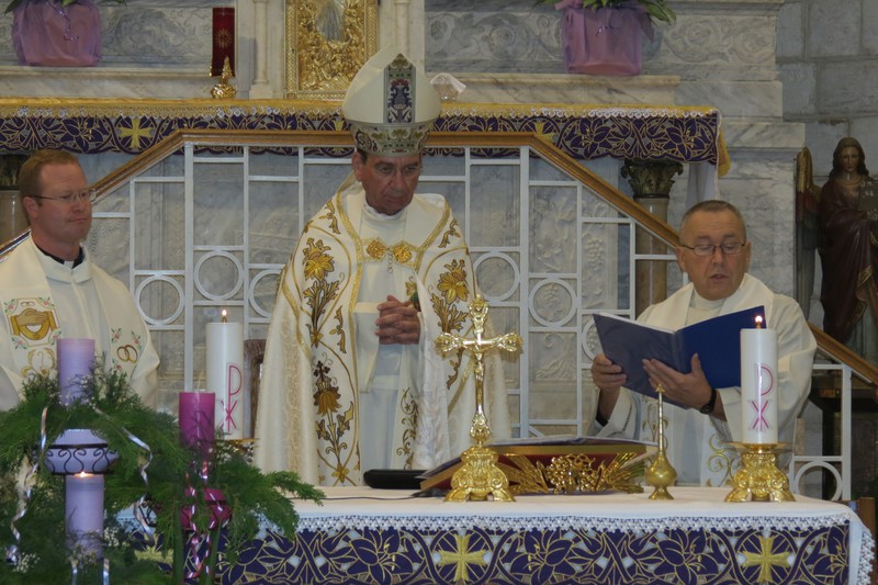 Archbishop during Renewal of Vows Service