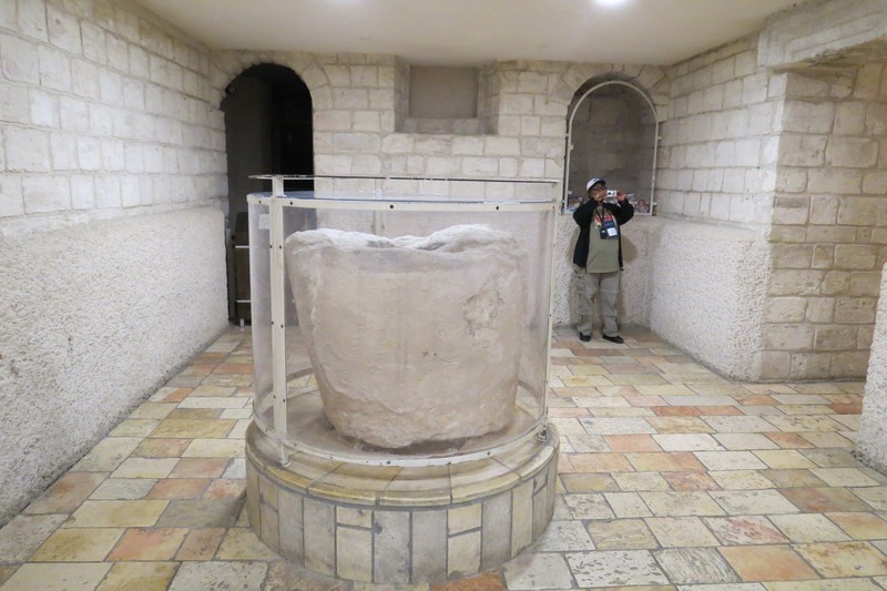 Size of one of the "Water" jugs in Jesus' day