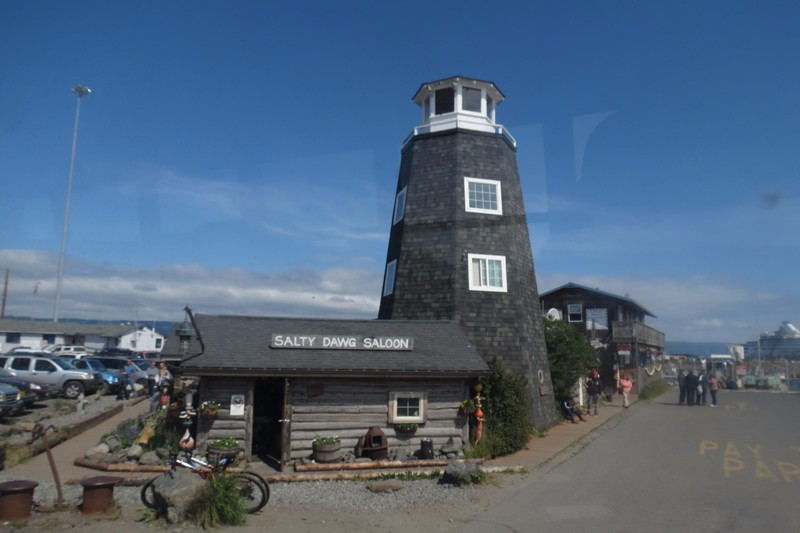 Salty Dawg Saloon on the Homer Spit