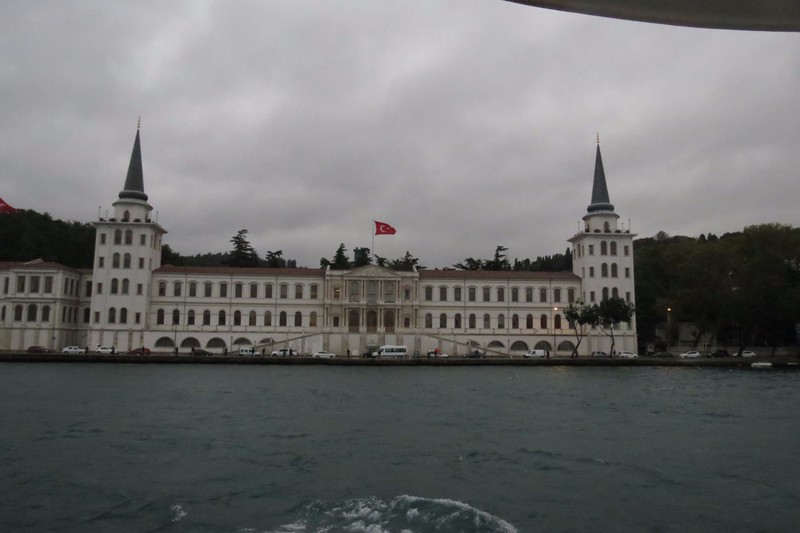 View from Boat on Bosphorus