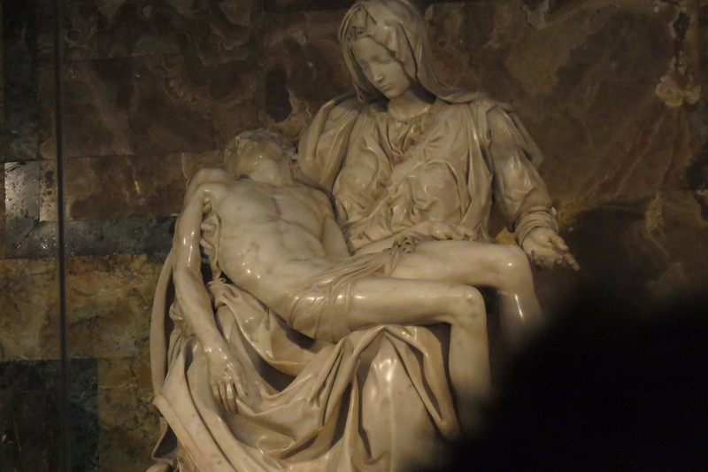 Pieta in St. Peters
