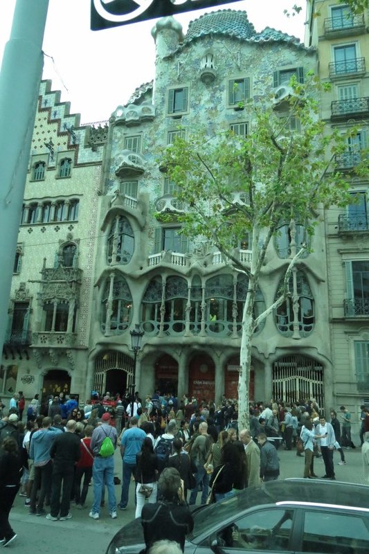 One of Gaudi's Houses