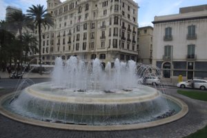 Fountain in Alicante