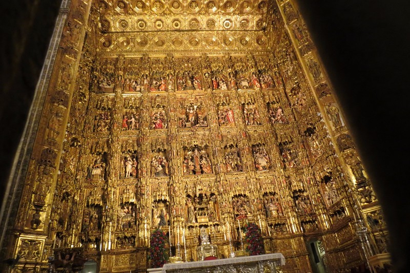 Part of Grand Altar