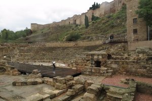 Roman Theater Remains