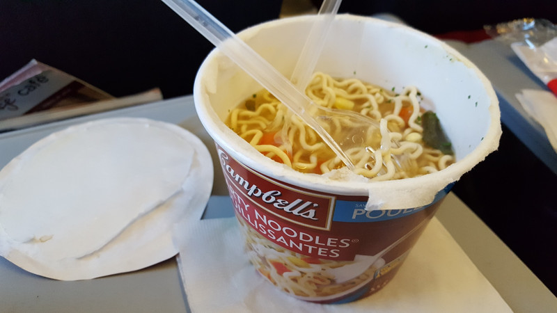 The Chewy Noodle Soup