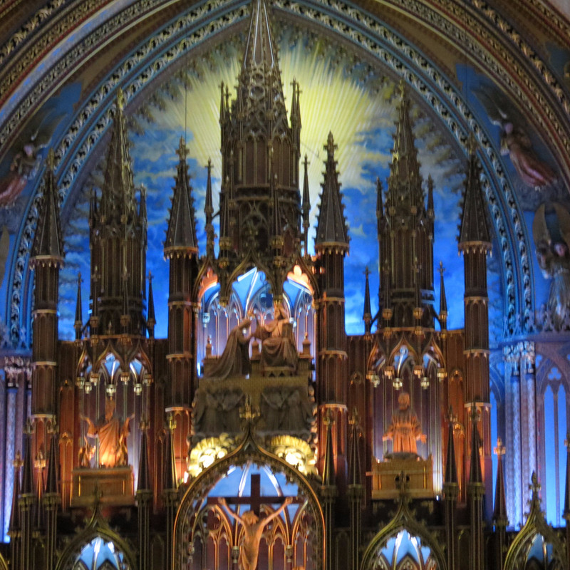 Notre Dame Altar 