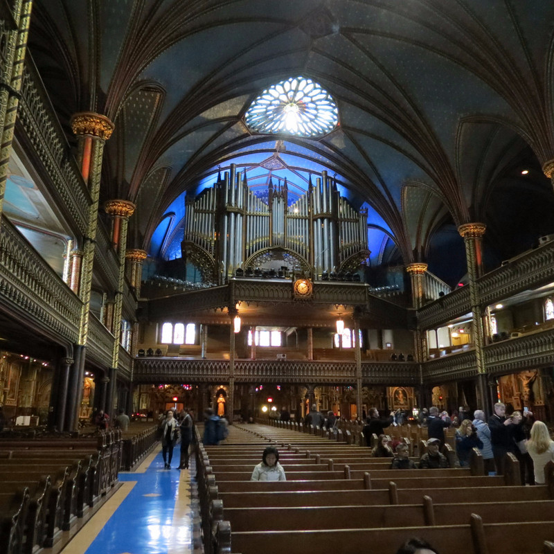 Notre Dame Organ