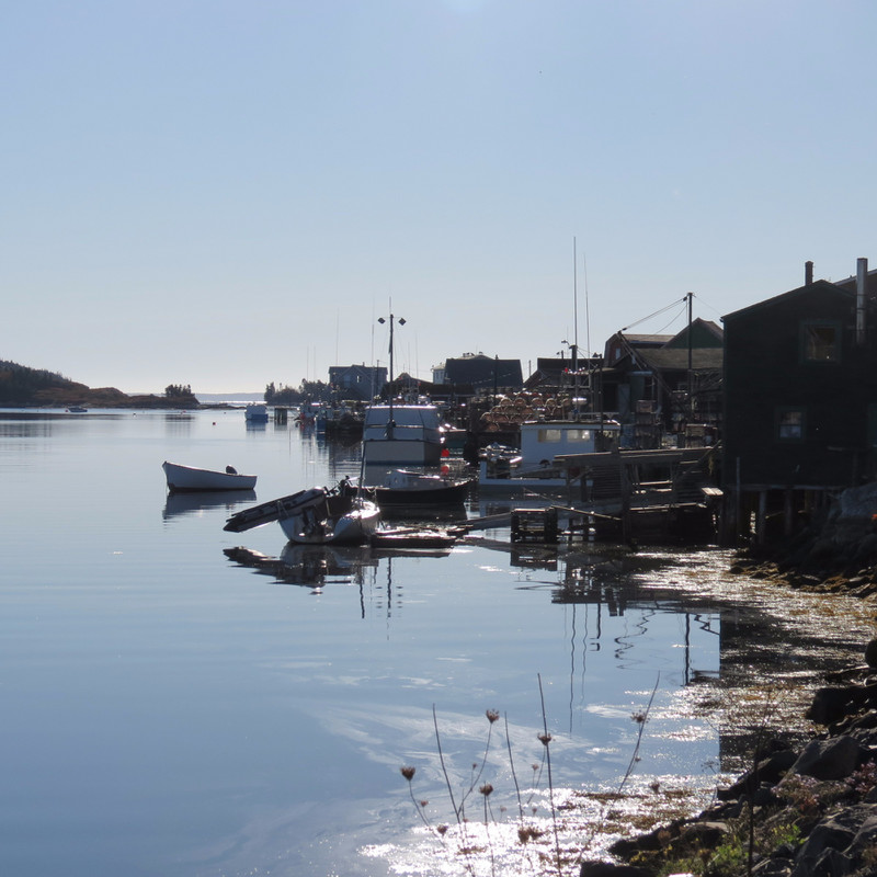 Fishing Village on the way to Peggy's Cove