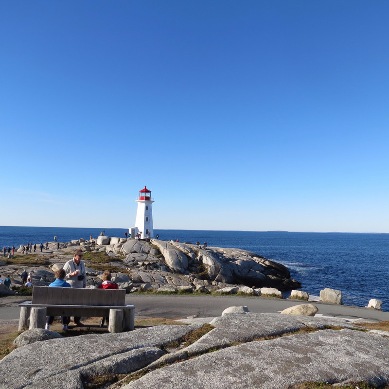 Lighthouse at Peggy's Cove