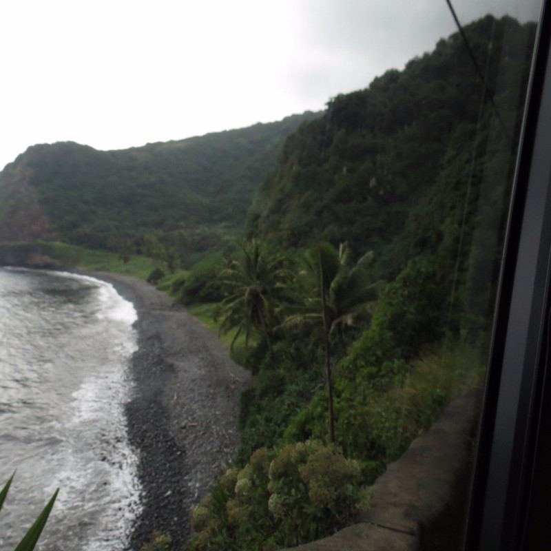 View from Road Past Hana