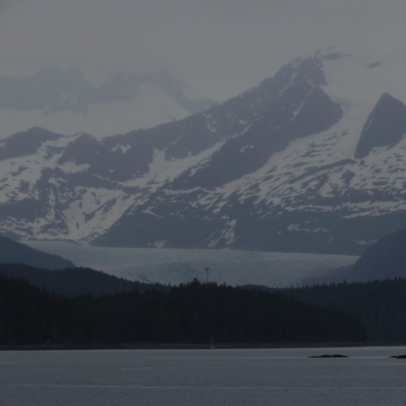 Mendenhall Glacier from the Whale Boat
