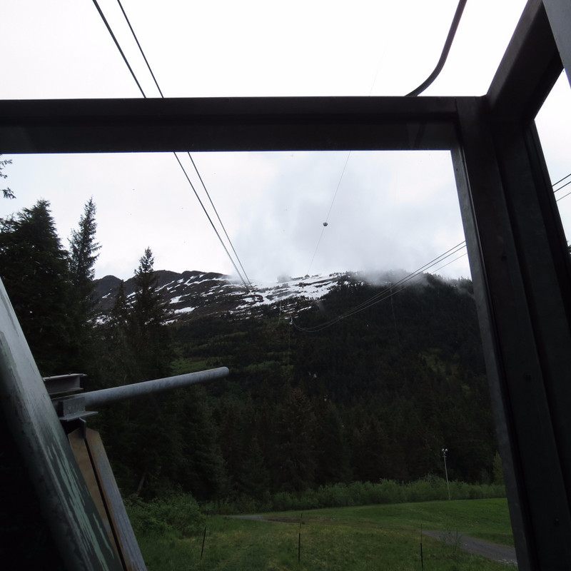 View from Alyeska Cable Car