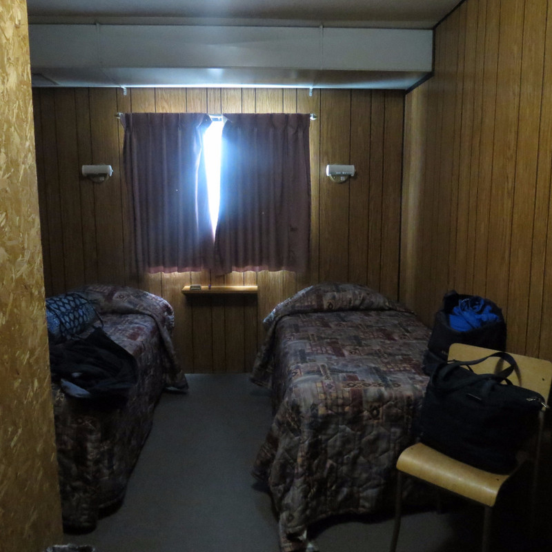 Our Room at Coldfoot Camp