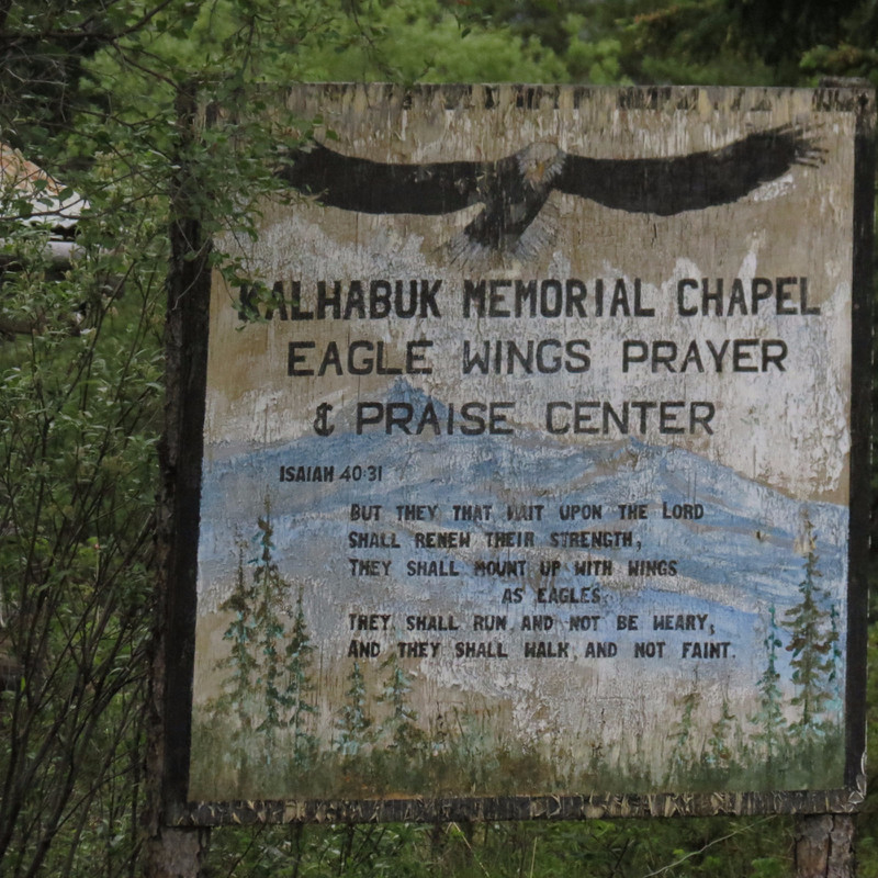 Sign for Chapel