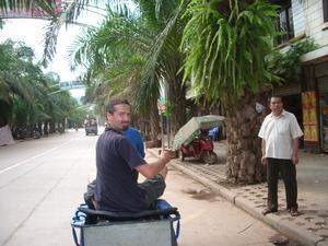 Getting to Laos