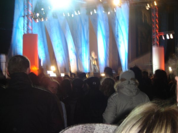 Concierto en la plaza