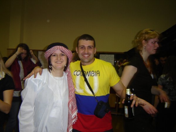 Una amiga de Arabias!!!