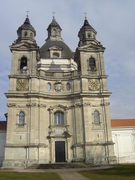 Monasterio en Kaunas