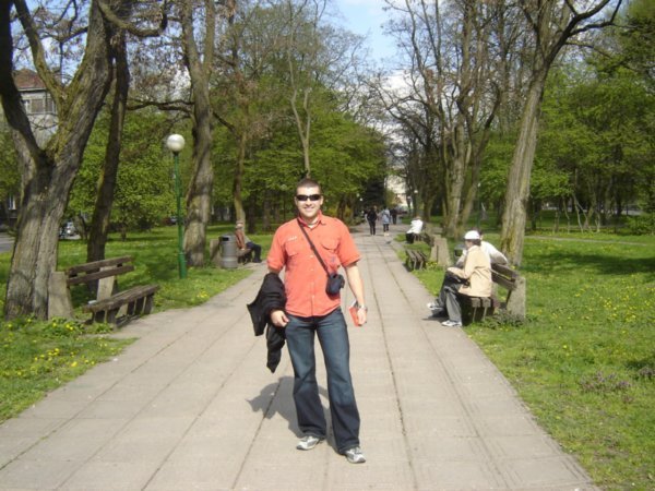 Parque en Klaipeda