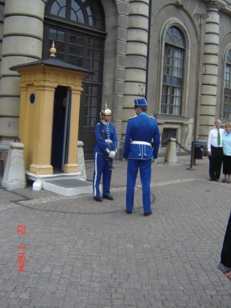 Guardia del Palacio Real