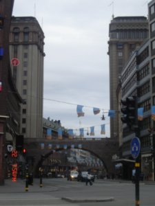 calles de Estocolmo