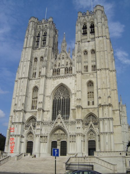 catedral de san Miguel y  Santa Gudula 
