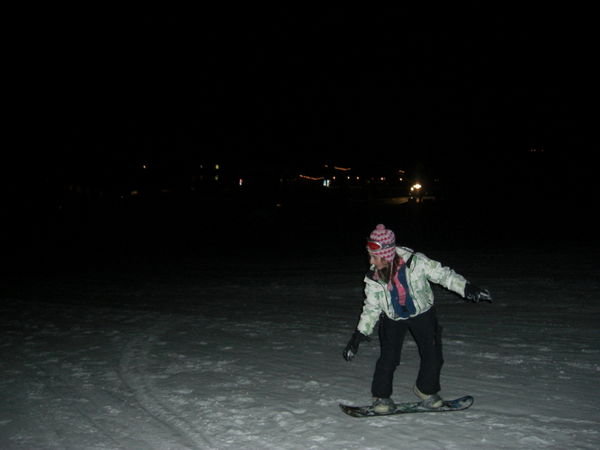 Mini Snowboarding