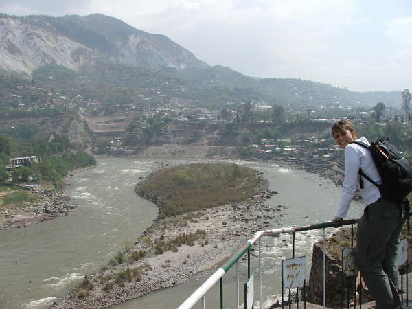 Overlooking Neelum (or maybe Jhelum) River