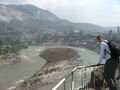 Overlooking Neelum (or maybe Jhelum) River